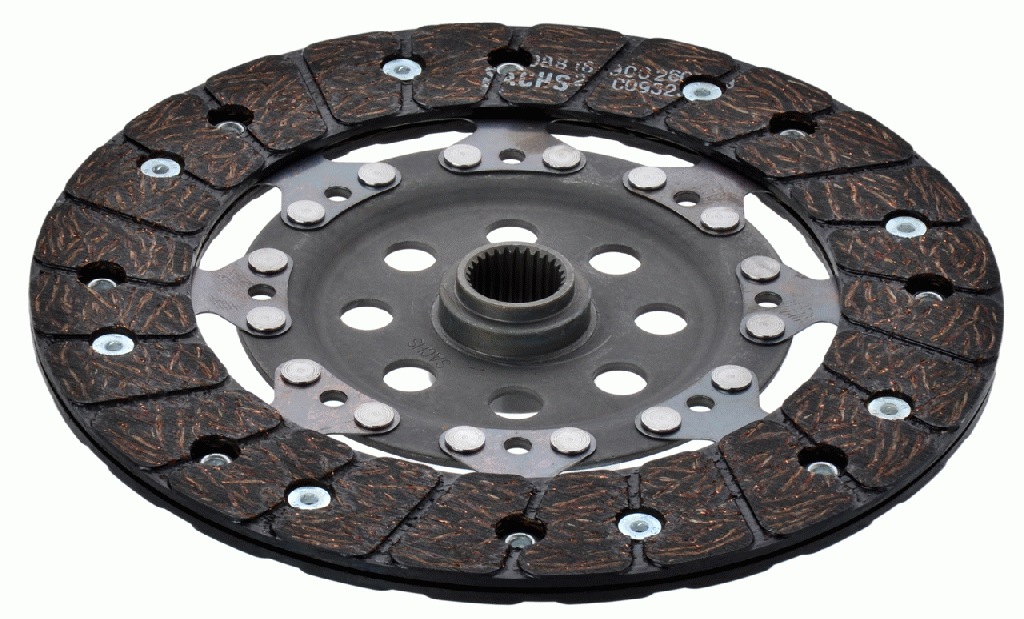 SACHS 1864 528 741 Kupplungsscheibe