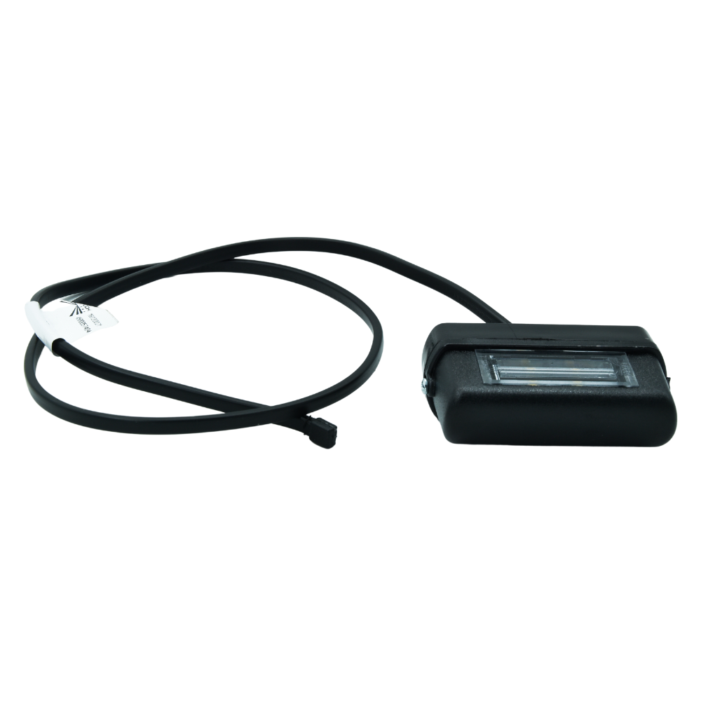 Aspöck Regpoint Small Kennzeichenleuchte LED mit DC-Kabel 800mm, 12/24 Volt