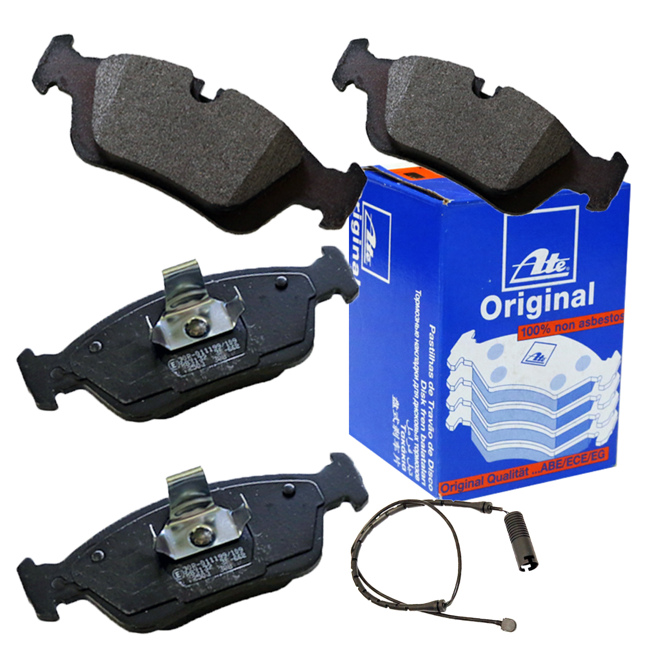 ATE Bremsbeläge Bremsklötze vorne für BMW 3er E36 E46 318-328