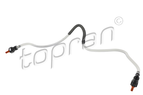 TOPRAN 702 142 Kraftstoffleitung