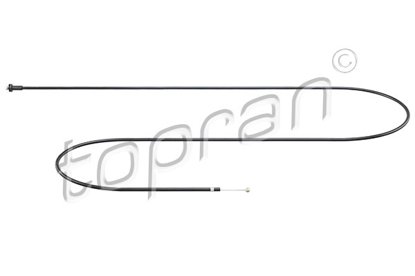 TOPRAN 102 988 Motorhaubenzug