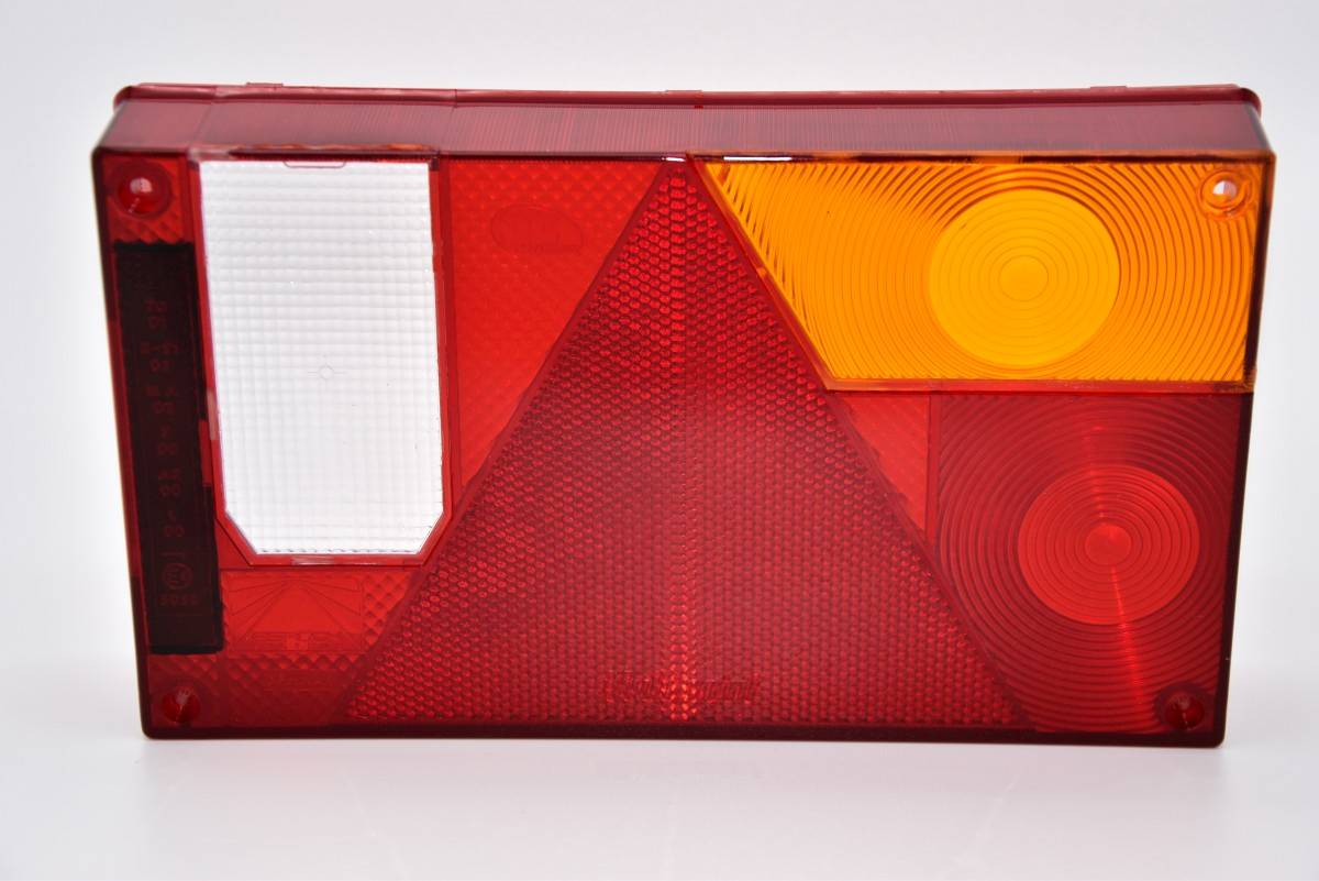 Aspöck Multipoint 1 Lichtscheibe rechts mit Rückfahrscheinwerfer