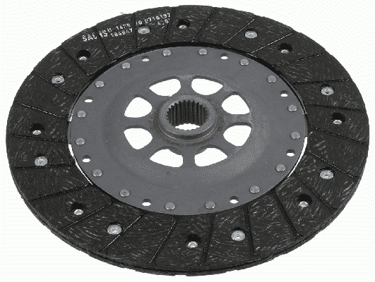 SACHS 1864 504 031 Kupplungsscheibe
