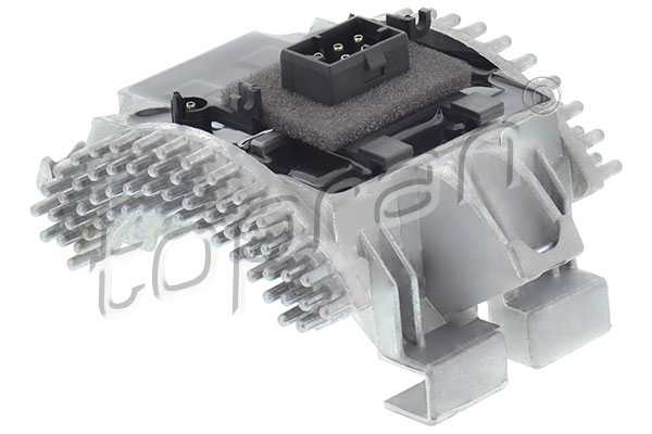 TOPRAN 501 587 Regler, Innenraumgebläse