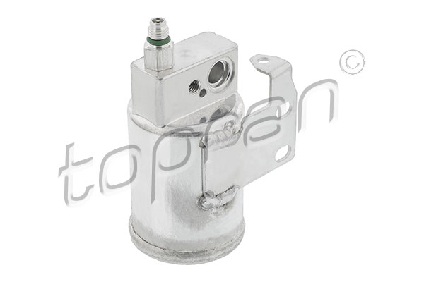 TOPRAN 206 301 Trockner, Klimaanlage