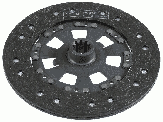 SACHS 1864 098 132 Kupplungsscheibe