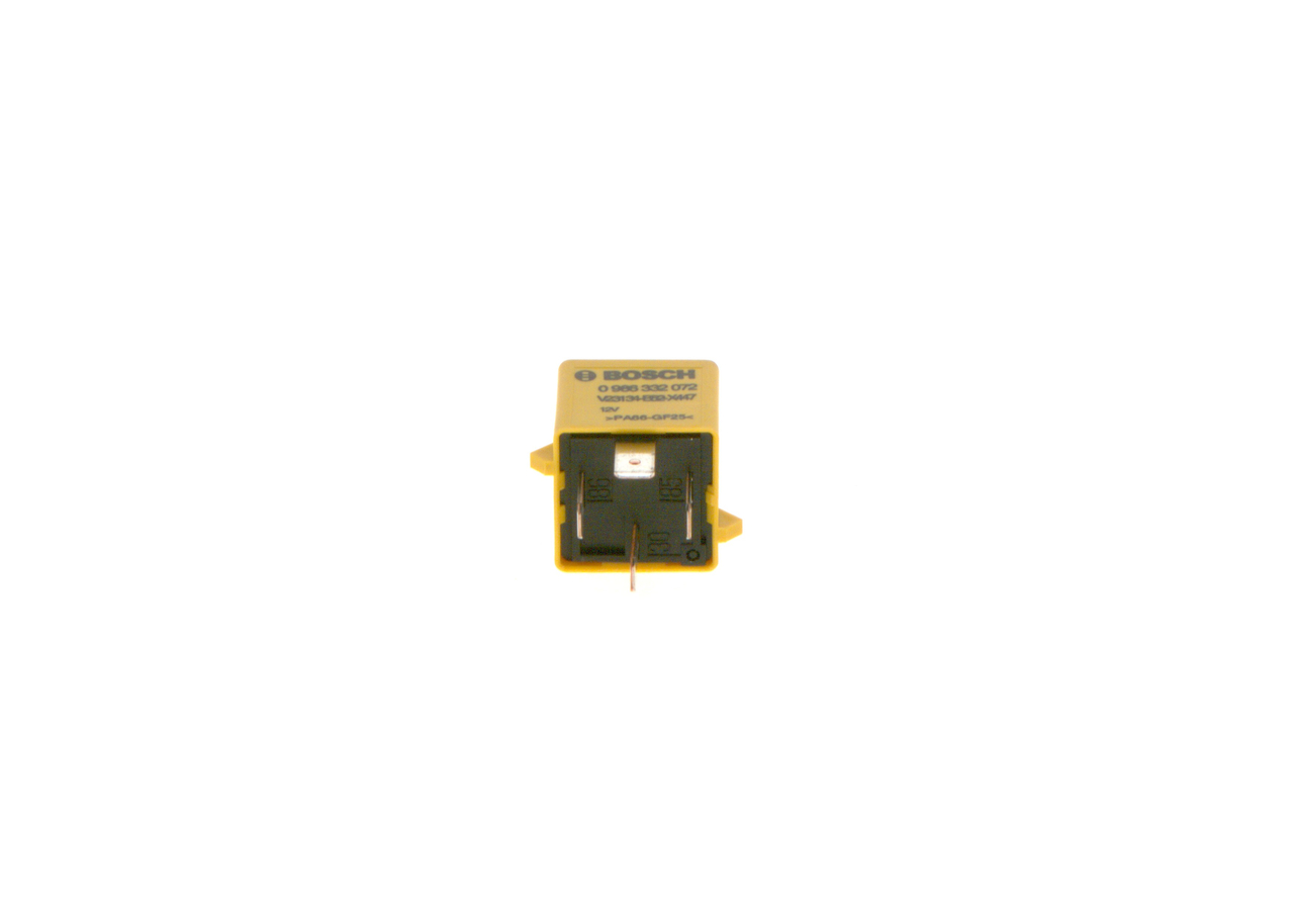 BOSCH 0 986 332 072 Relais, Hupe/Horn