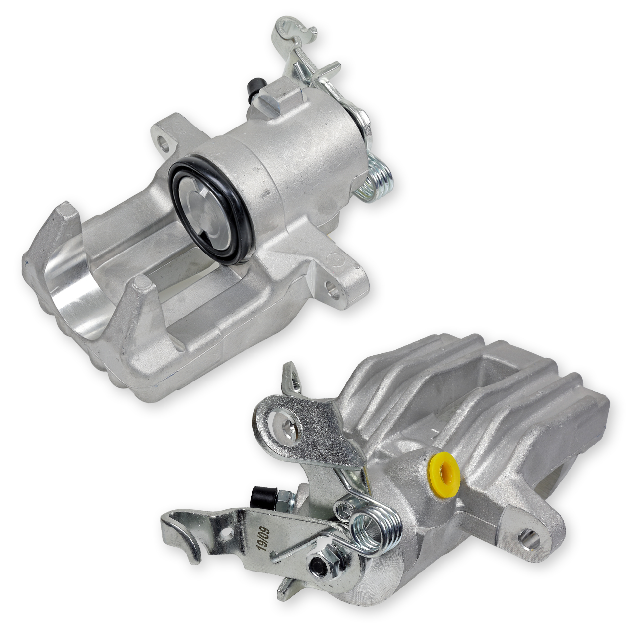 2x Bremssattel hinten links + rechts für Audi A3 8P VW Beetle Golf 5 6 + Seat