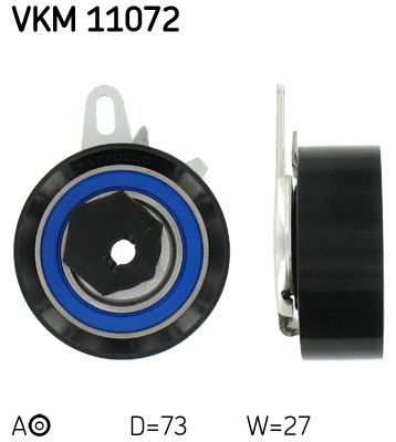 SKF VKM 11072 Spannrolle, Zahnriemen