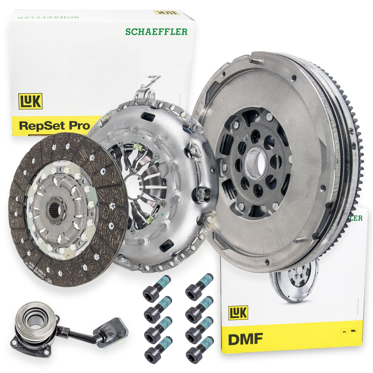 LUK Kupplung + ZM-Schwungrad FORD Mondeo III 3 2.0 16V TDDi TDCi B5Y BWY B4Y