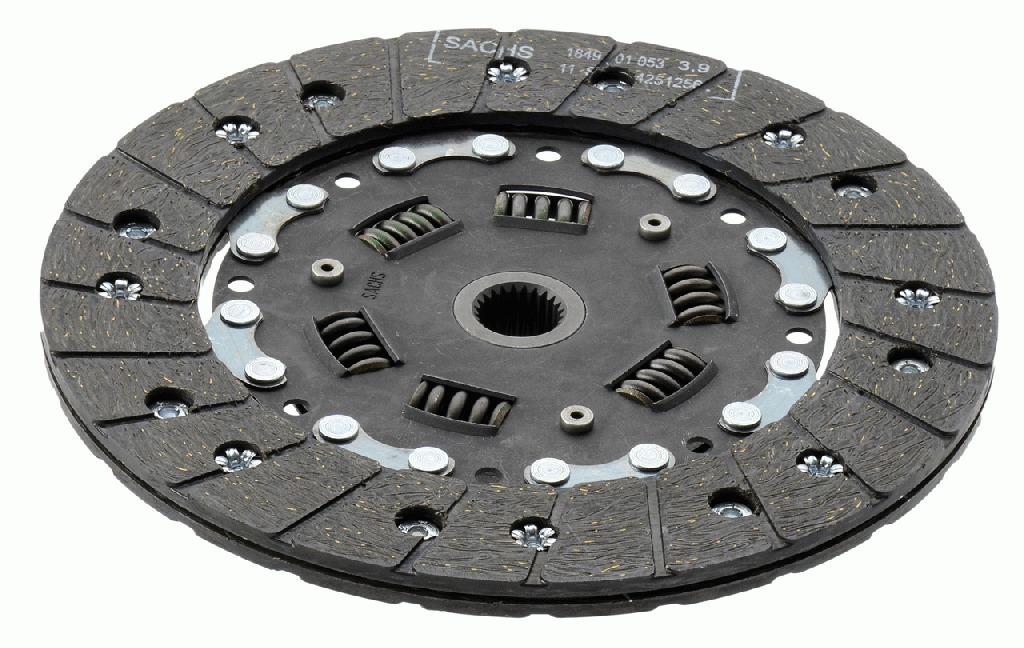 SACHS 1861 544 135 Kupplungsscheibe