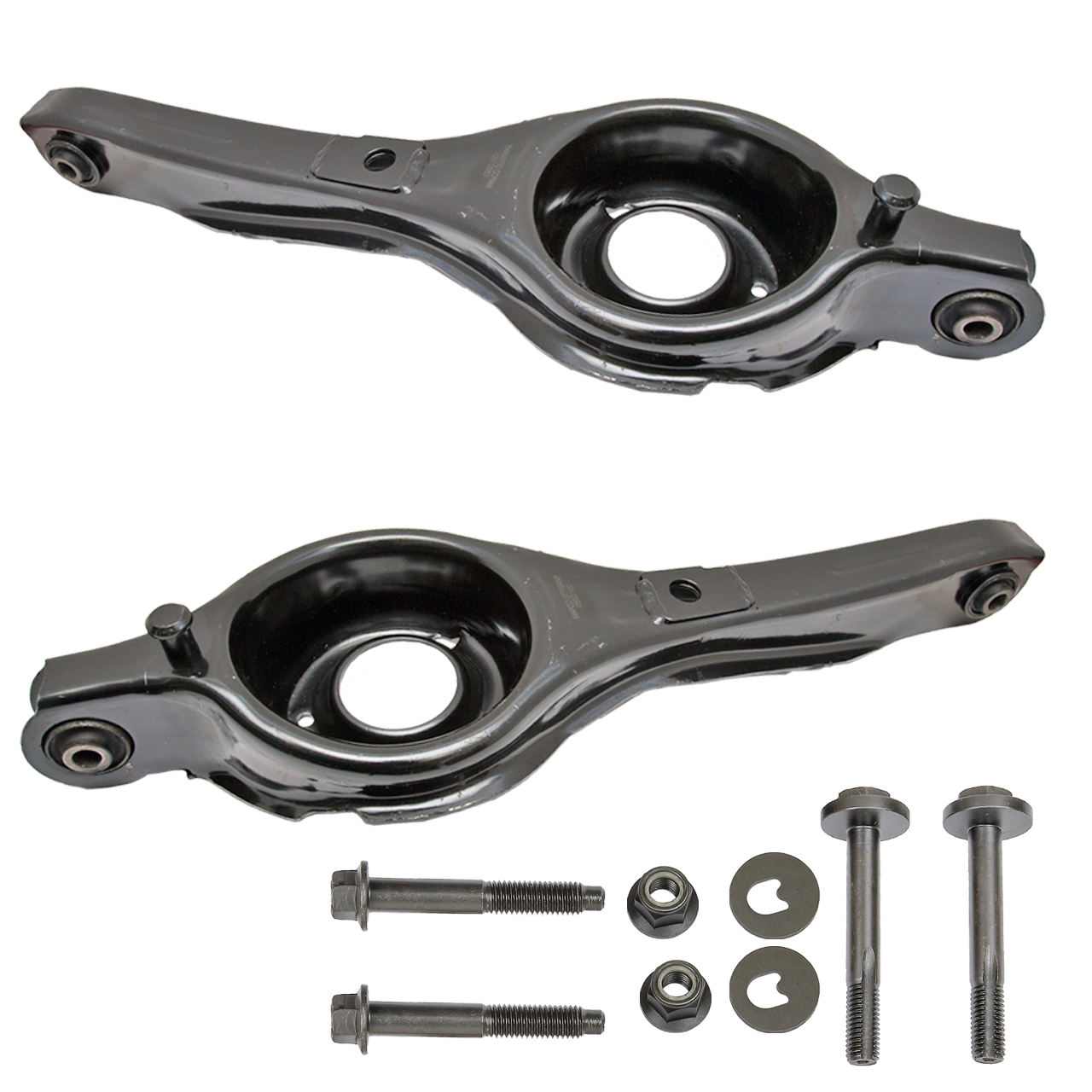2 Querlenker Federaufnahme Hinterachse + Schrauben für FORD C-MAX FOCUS