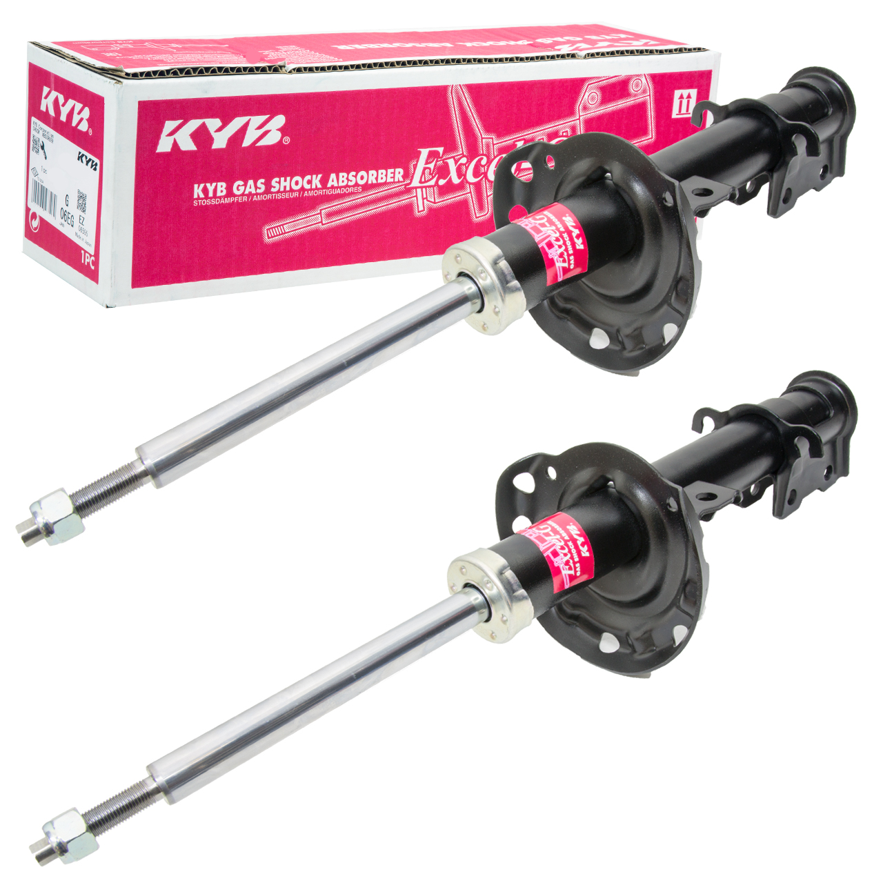 2x KYB Stoßdämpfer VA Gasdruck OPEL Combo Tour Corsa C Kasten Meriva Twinport