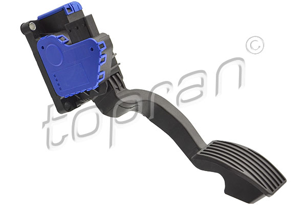 TOPRAN 208 745 Fahrpedal