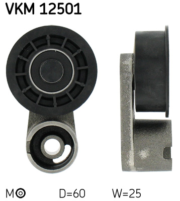 SKF VKM 12501 Spannrolle, Zahnriemen