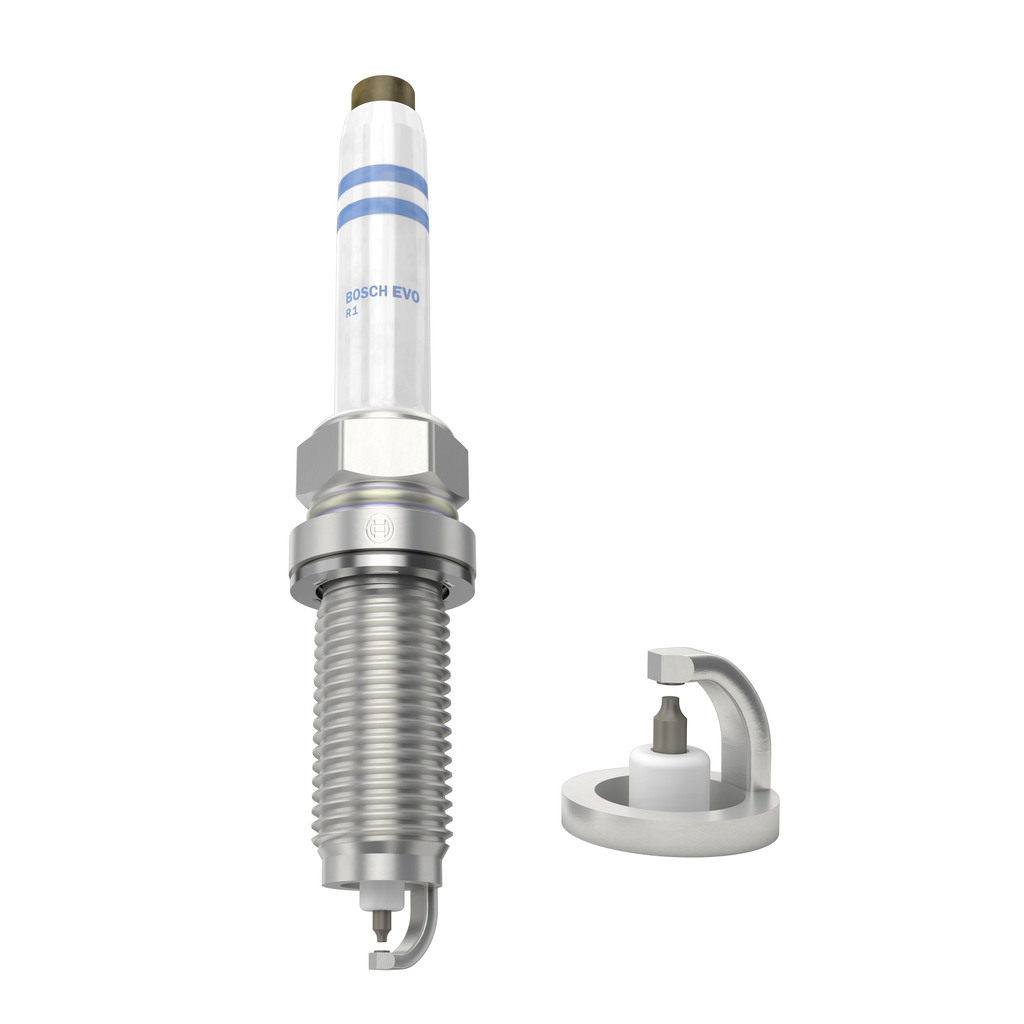 BOSCH 0 241 140 537 Zündkerze Platinum Iridium Evo