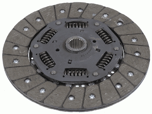 SACHS 1862 564 001 Kupplungsscheibe