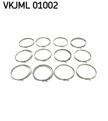 SKF VKJML 01002 Sortiment, Klemmschelle