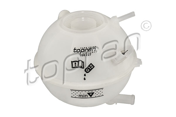 TOPRAN 108 227 Ausgleichsbehälter, Kühlmittel
