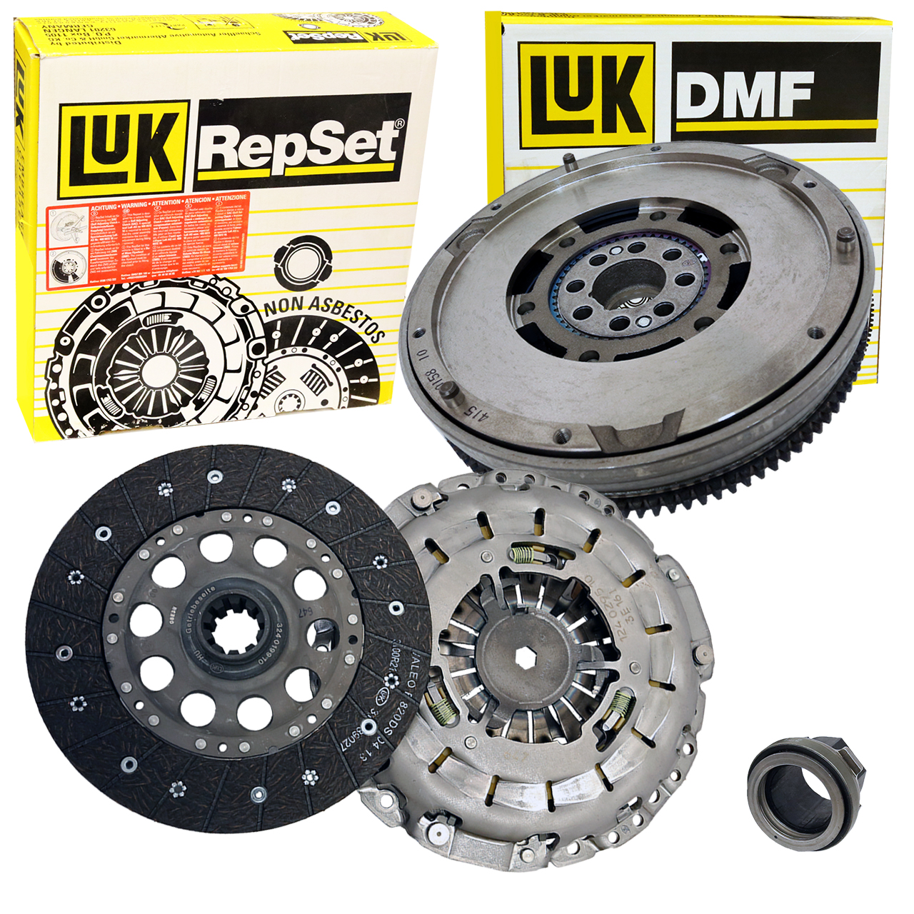 LUK Kupplung + ZM Schwungrad Zwei Massen Schwungrad für BMW 3er E46 320 d/td