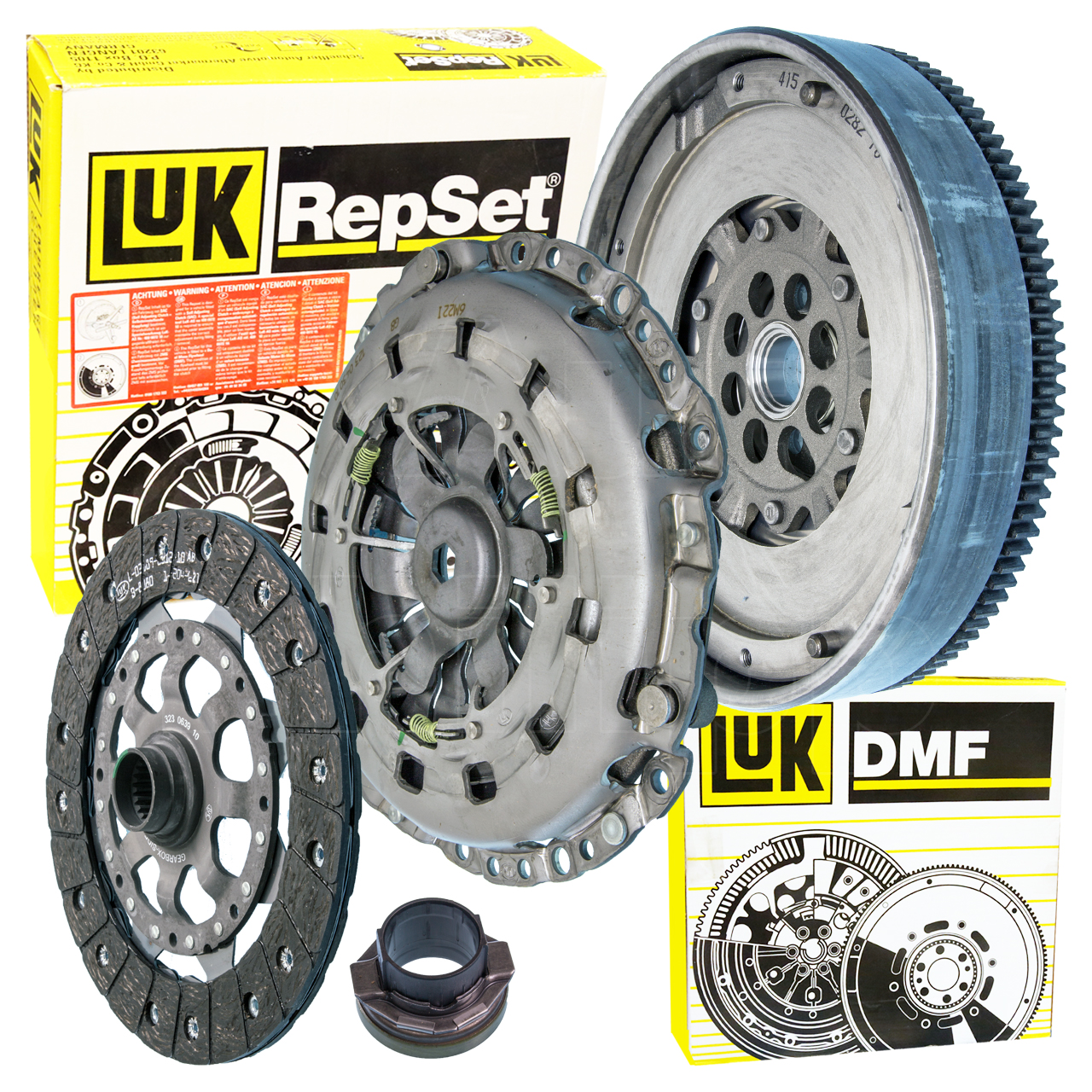 LUK Kupplung + Schwungrad Zweimassenschwungrad BMW 3er E46 318 d/td BJ. 03-05