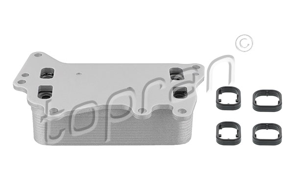 TOPRAN 625 255 Ölkühler, Automatikgetriebe