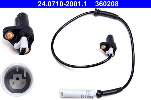 ATE 24.0710-2001.1 Sensor, Raddrehzahl