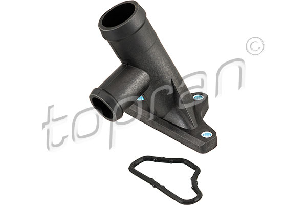 TOPRAN 100 260 Kühlmittelflansch