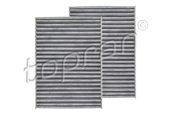 TOPRAN 502 962 Filtersatz, Innenraumluft