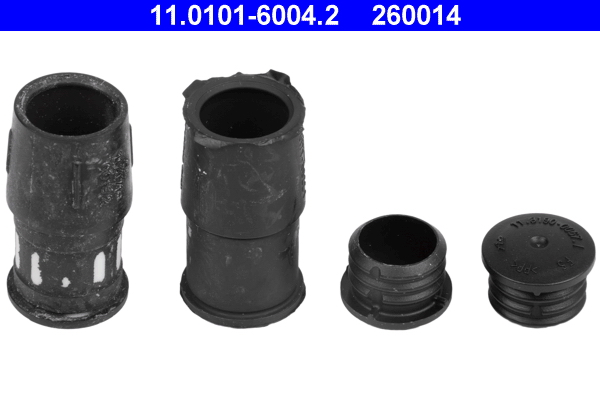 ATE 11.0101-6004.2 Führungshülsensatz, Bremssattel