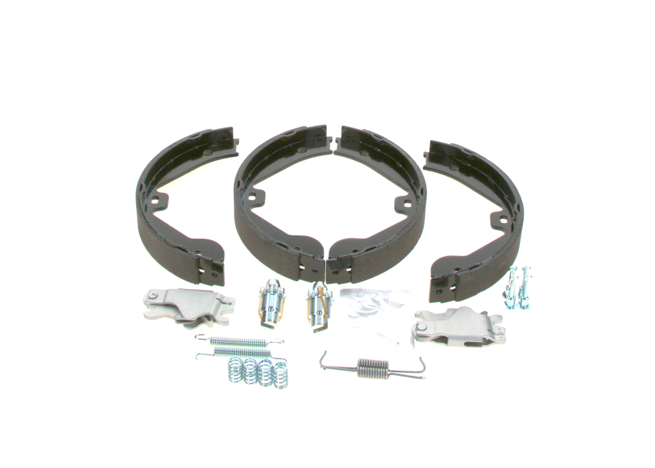 BOSCH 0 204 113 829 Bremsbackensatz, Feststellbremse