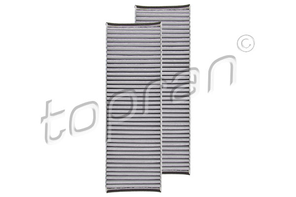 TOPRAN 112 297 Filtersatz, Innenraumluft