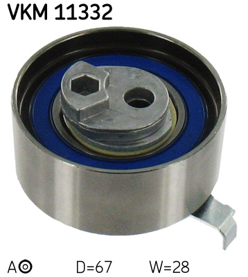 SKF VKM 11332 Spannrolle, Zahnriemen