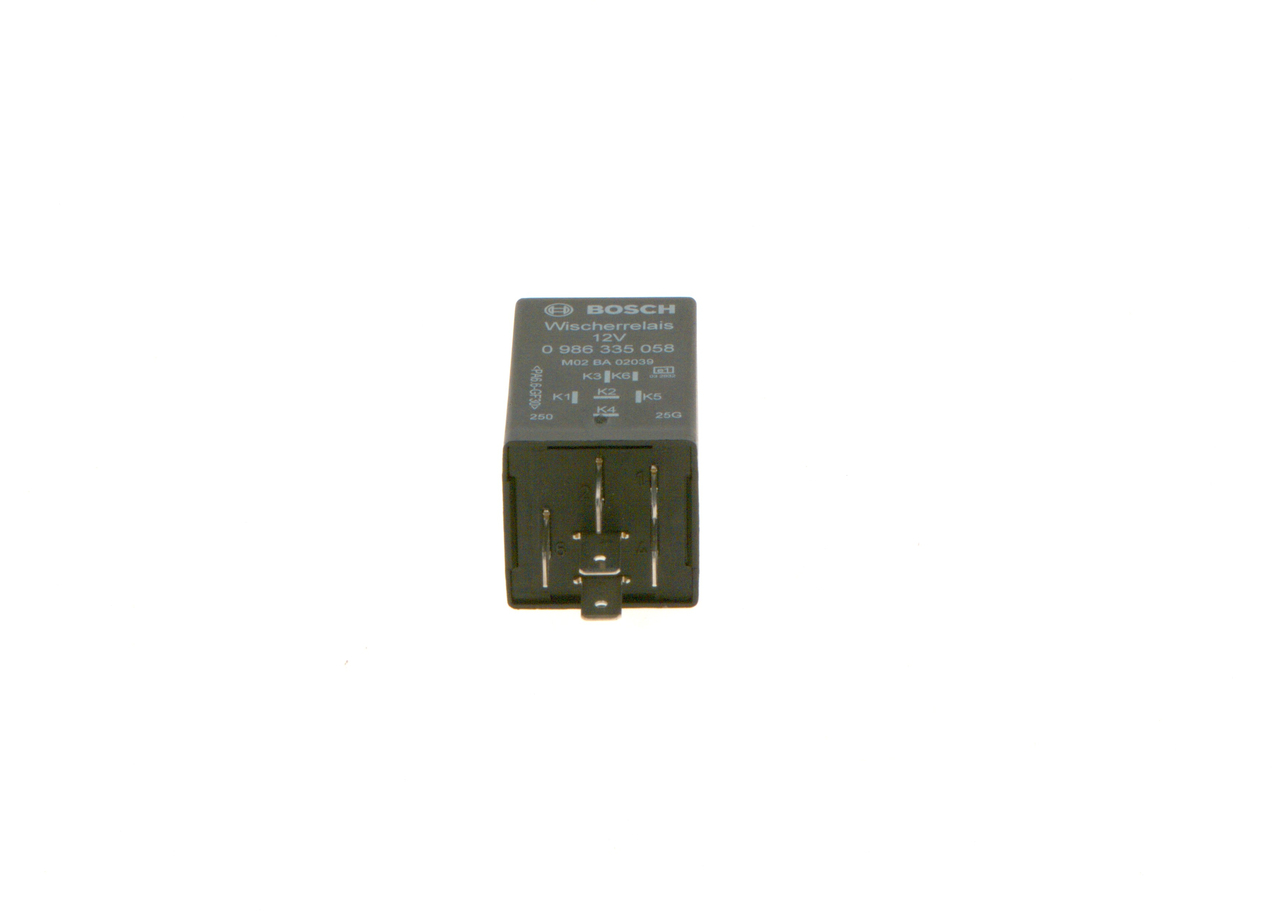 BOSCH 0 986 335 058 Relais, Wisch-Wasch-Intervall