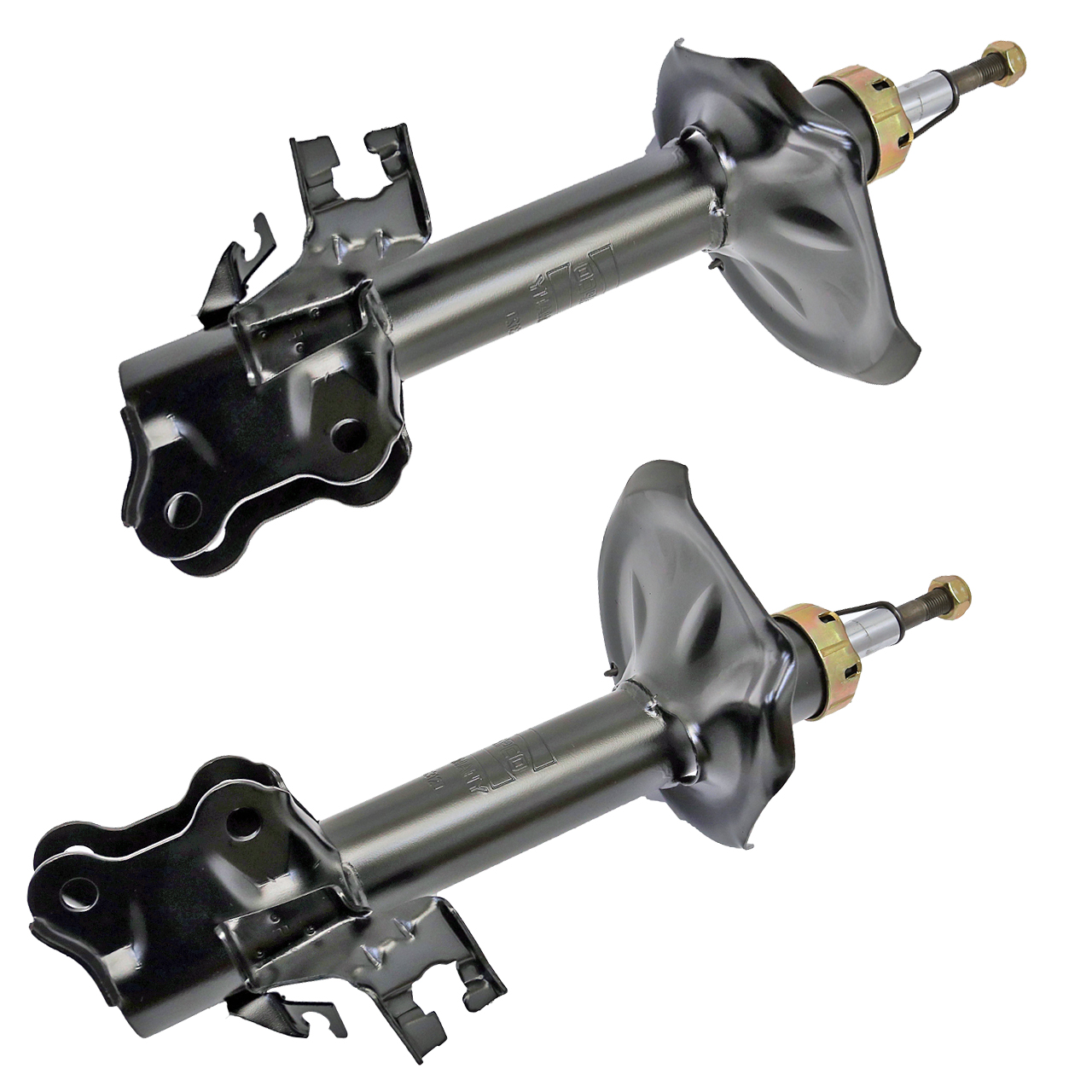 2 Stoßdämpfer VA Gasdruck links + rechts  Stossdämpfer für NISSAN ALMERA N16