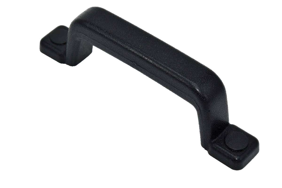 Haltegriff Handgriff schwarz, gummibeschichtet, LA:160mm