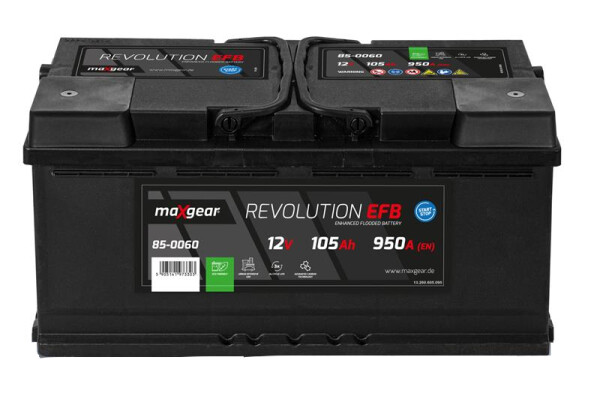MAXGEAR 85-0060 Starterbatterie