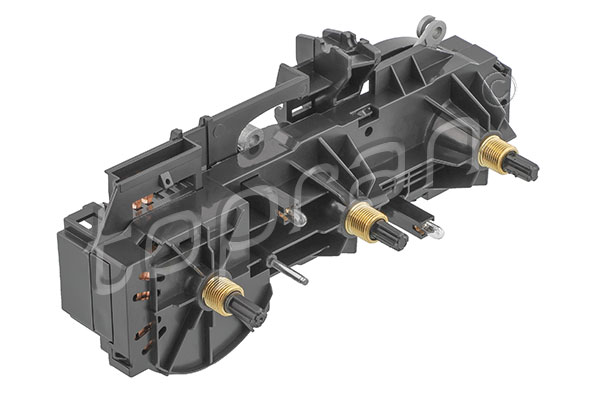 TOPRAN 638 509 Bedienelement, Heizung/Lüftung
