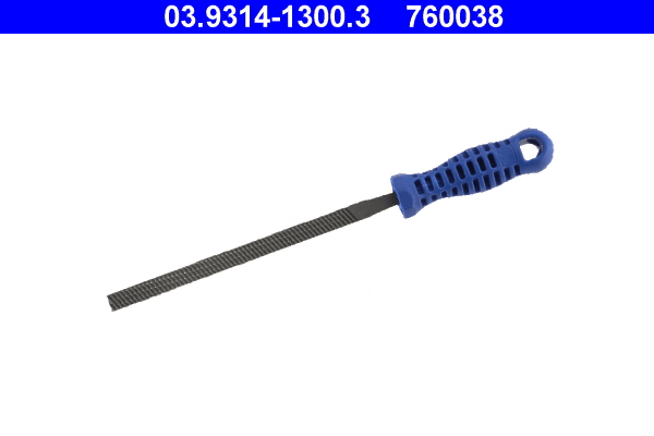 ATE 03.9314-1300.3 Feile, Bremsbelagschacht-Reinigung