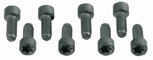 SACHS 1874 000 031 Schraubensatz, Schwungrad