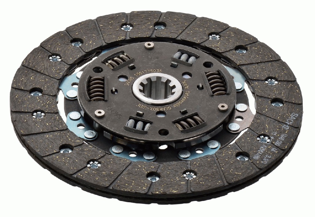 SACHS 1861 775 035 Kupplungsscheibe