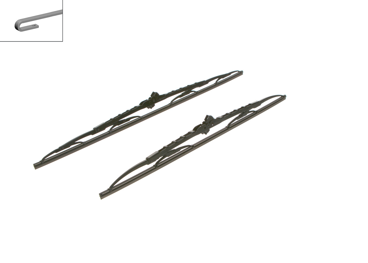 BOSCH 3 397 001 543 Wischblatt Twin