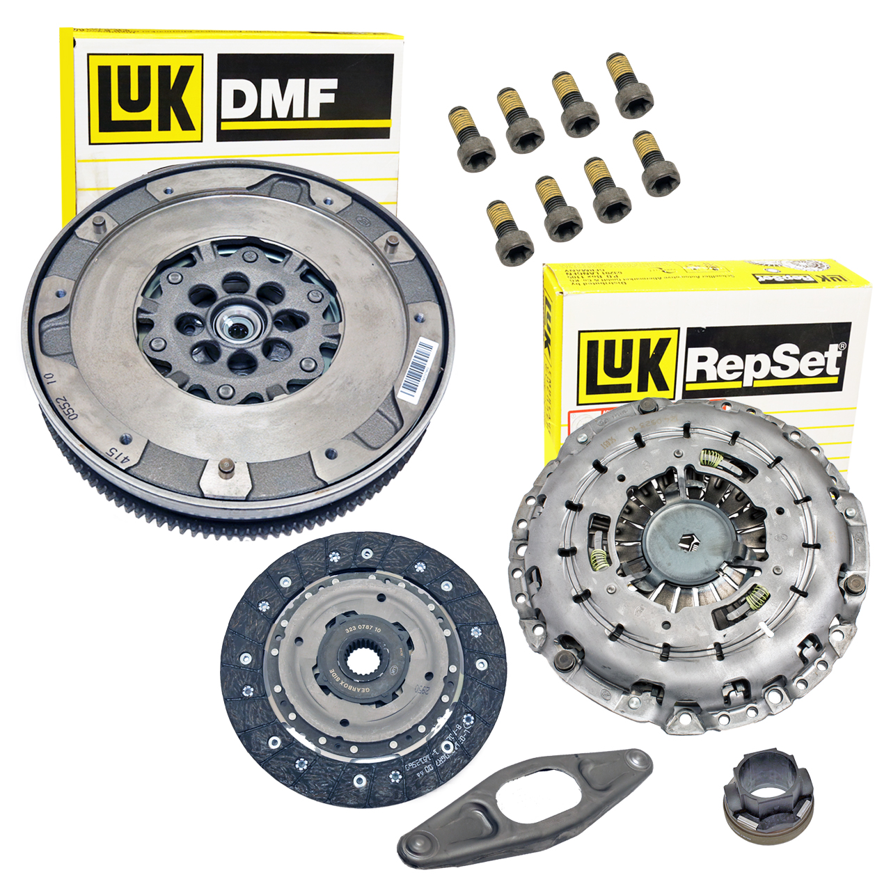LUK Kupplung + ZM Schwungrad für BMW 1er E81 E82 E87 E88 118d 120d