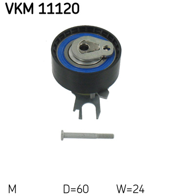 SKF VKM 11120 Spannrolle, Zahnriemen