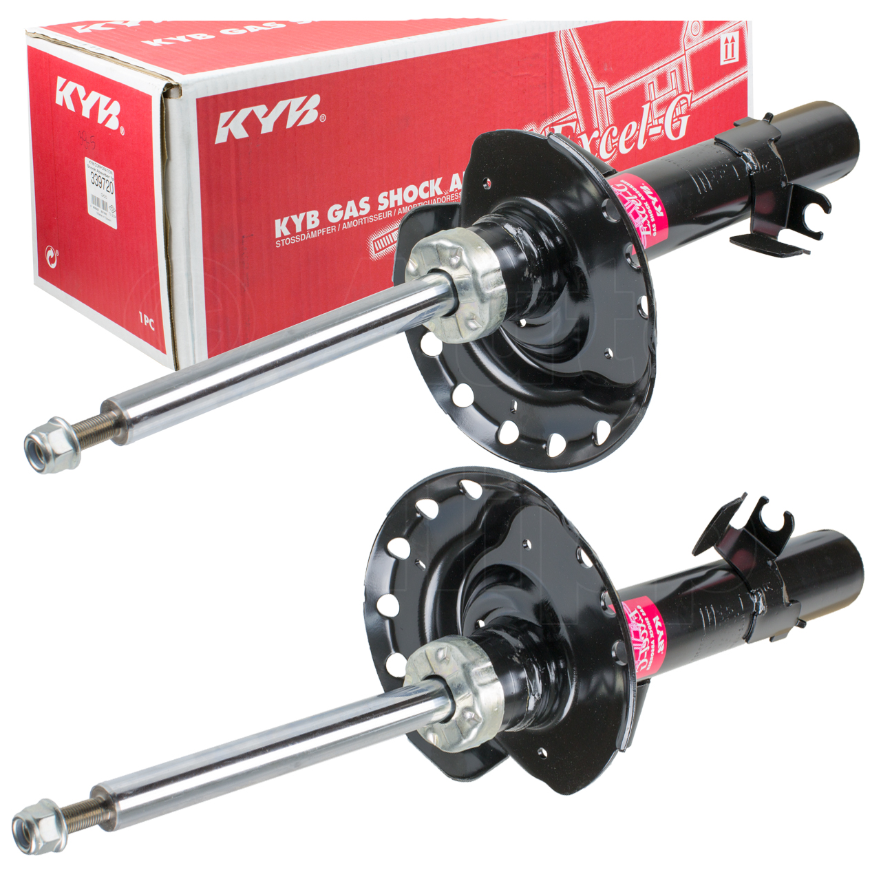 2x KYB Stoßdämpfer VA Stossdämpfer Vorderachse Gasdruck Ford Galaxy S-Max WA6