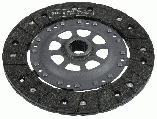 SACHS 1864 503 231 Kupplungsscheibe