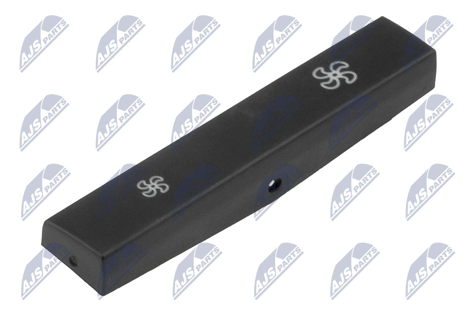 NTY EWS-BM-101 Bedienelement, Heizung/Lüftung NTY EWS-BM-101 Bedienelement, Heizung/Lüftung