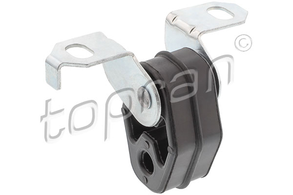 TOPRAN 108 730 Halter, Abgasanlage