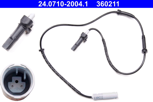ATE 24.0710-2004.1 Sensor, Raddrehzahl