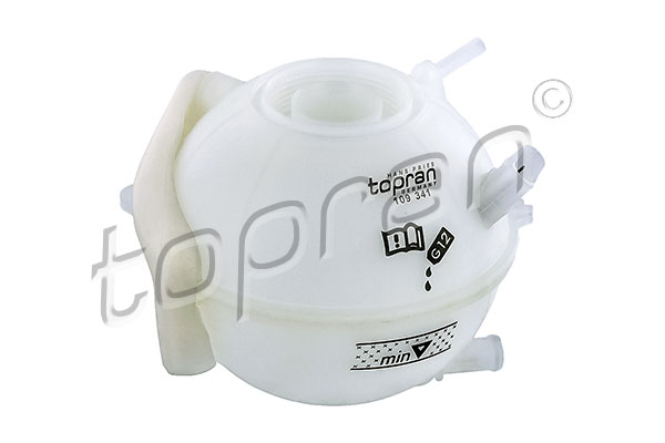 TOPRAN 109 341 Ausgleichsbehälter, Kühlmittel